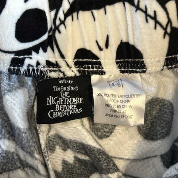 Jack the Pumpkin King Jammies Pants - Picture 4 of 6